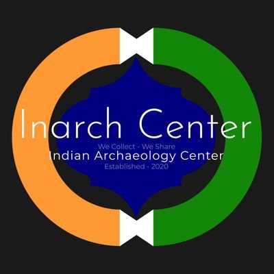 “The official Twitter account of Inarch Center, a platform where you can find ongoings related to Indian Archaeology.