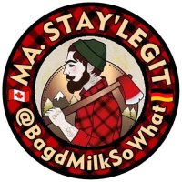 M-A.Stay’Legit™️🇨🇦(@BagdMilkSoWhat) 's Twitter Profile Photo