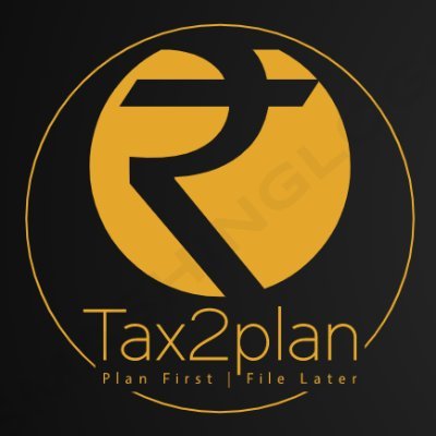 At #Tax2Plan , we help Taxpayers to Plan their #IncomeTax , File their Tax #Return and Focused on #Planning before tax filing to save maximum #taxes.
#PlanFirst