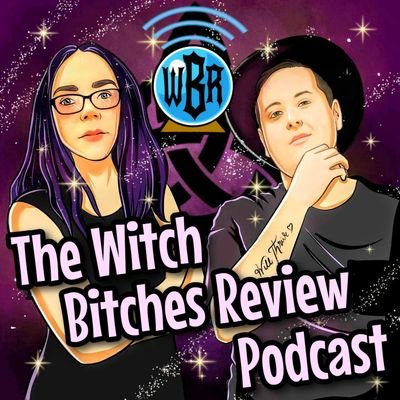 Two queer witches with attitude @SirenSpectaculr and @phoenixarcana_ review representations of witchcraft in popculture 🏳️‍🌈🔮🏳️‍🌈