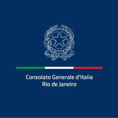 Profilo ufficiale del #ConsolatoGeneraledItalia a #RiodeJaneiro