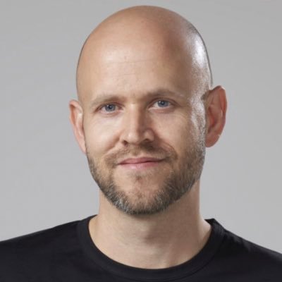 Daniel Ek Profile