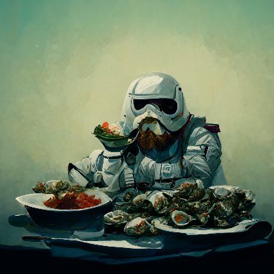Come to the dark side, we have fancy seafood.