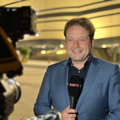 Presentator/verslaggever ESPN • Journalist • Voetbal-, Sport- en Nieuwsvolger • https://t.co/aJWciYEVkq