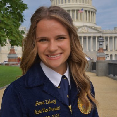 IN FFA State Southern Region Vice President 2022-23