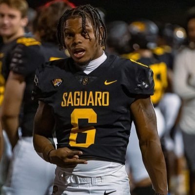 SAGUARO HS/ C/O 2023 5’11 205lb / 3⭐️RB/ 3.8 GPA