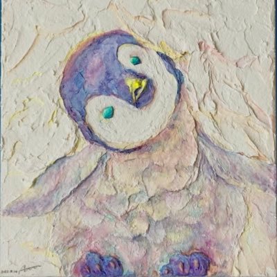 あわ | テクスチャーアート作家 on X: あわ | テクスチャーアート作家 on X: