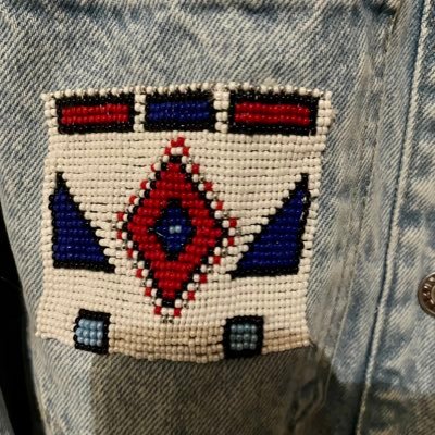 Using digital art and fashion to immortalise the sheer artistry, craftsmanship and skill that is beadwork.