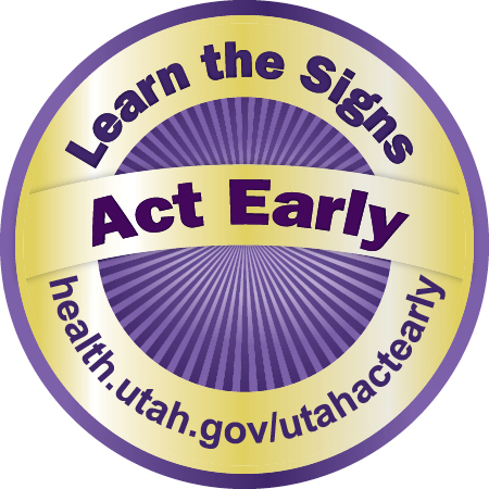 UtahActEarly's profile picture. Helping parents learn about healthy development for young children. Track milestones, ask your MD, NP, PA (medical home) about developmental screenings.