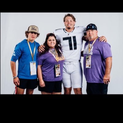 UCF FOOTBALL LG #56                                                 Cartersville HS GA Alum                       Bench:445 SQ: 610 PC: 325