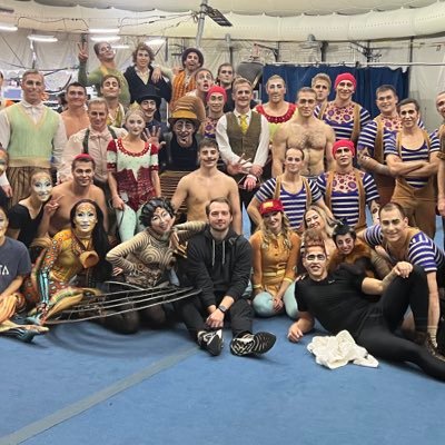 Athletic Trainer - Cirque Du Soleil. *views are my own*