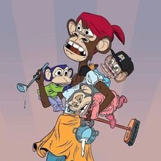 Monkey2v0's profile picture. hello friends my name is annie I am a criminal law student and I like nfts I hope you like it too😍😍😘