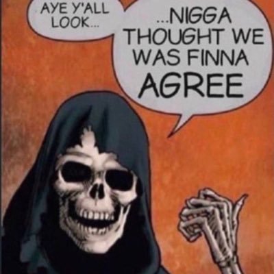 I don’t care fuck y’all niggas