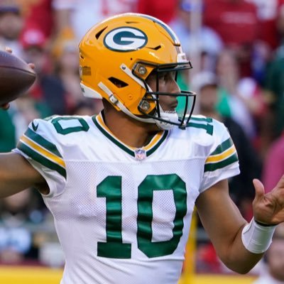 #10 QB for the Green Bay Packers