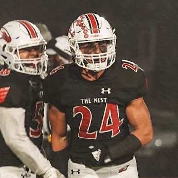 ✝ | Friends University, KS | 6’0 210lb| RE/ATH