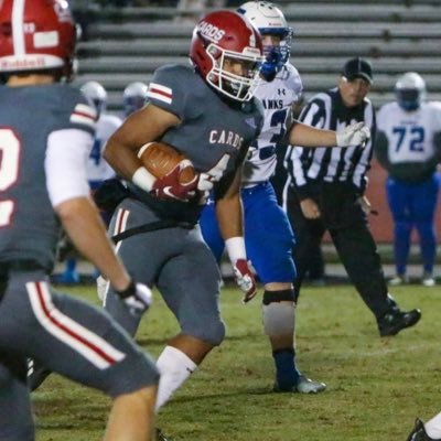 Jacksonville Highschool RB #4 /Co 2023/6’0 203lbs/NCAA ID:2106199893/GPA:3.5/ email- camrenrivera4@gmail.com/ Phone# 910-750-7254