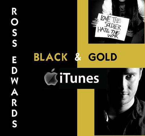 ROSSOFFICIAL's profile picture. Ross Edwards is a singer songwriter & musician from UK. check out his inspirational and heartfelt album 'Black & Gold' on iTUNES http://t.co/tB85JVS5fw