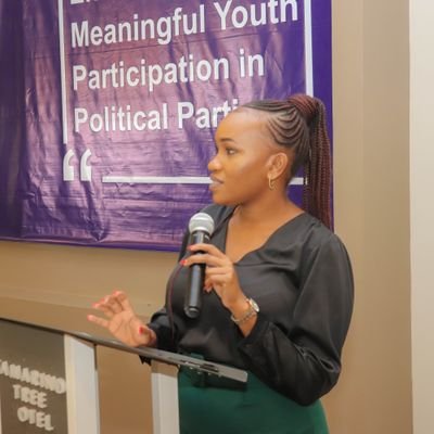 Youth Senator @youthsenateke  🇰🇪 /Greenspace/
Governance|Peace and security| Youth & Women Empowerment | Entreprenuership