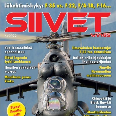 Suomalainen ilmailun aikakauslehti vuodesta 1986. Se käsittelee lähes kaikkea ilmailuun liittyvää avaruuslennoista hävittäjiin, purjekoneista lentotekniikkaan.