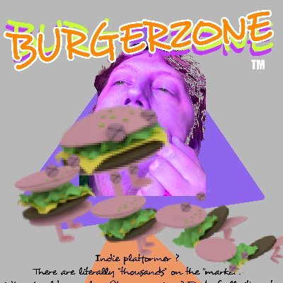 🏝The Burger Zoneing🍔. A game by @freedrull.  (🚧currently under heavy development🏗 ) Coming in 2030.