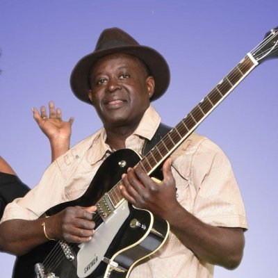 Blues/Jazz Guitarist, Singer/Songwriter, 
Grammy nominated recording artist... 
The legendary “Mojo” Ike Woods! 🎵🎶🎤🎸