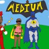 mediumppodcast's profile picture. Hilarious @rottentomatoes approved podcast w/ hosts @americancollins + @jbrowndidit as they talk films! Leave us a voicemail @ (347) 464-8214