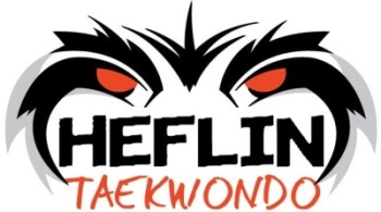 HeflinTKD's profile picture. We offer fun, motivational martial arts classes in a positive, family environment providing Character Development and Personal Improvement.”