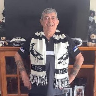 I am 70yrs old and happily married. 
and I love to follow my AFL team, Collingwood Carn the pies