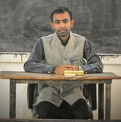 Ex President @AbvpCuraj
Ex Co convener Saviskar @abvpchittor
Member of Student Council Central University of Rajasthan
सर्वं खल्लुविदं ब्रह्म