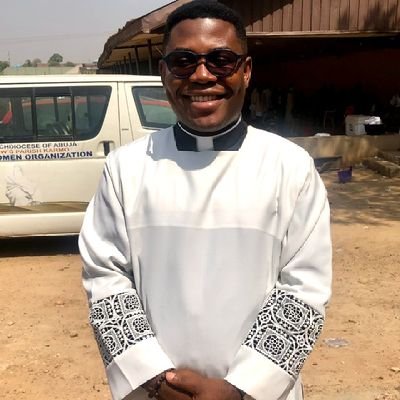 I am just me a humble servant in the vineyard of Jesus Christ.  A Priest of the Catholic Archdiocese of Abuja, Nigeria