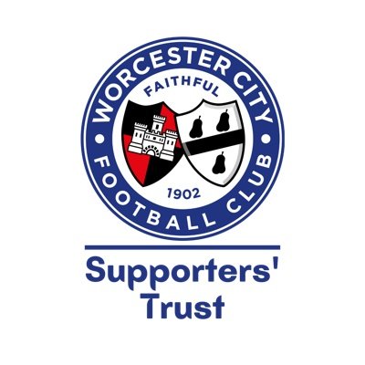 We are the voice of the fans and the custodians of @WorcesterCityFC. Join today to help us continue to shape the future of this great club ⚽️
