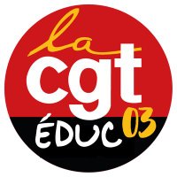CGT ÉDUC'ACTION 03 ( Syndiquez vous ! )(@03_cgt) 's Twitter Profile Photo