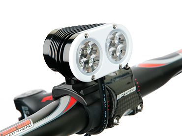 The ultimate road and mountain bike lights