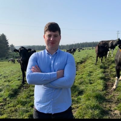 West Cork Dairy Farmer, Dairy Business Graduate 2022, Currently Farming in NZ
