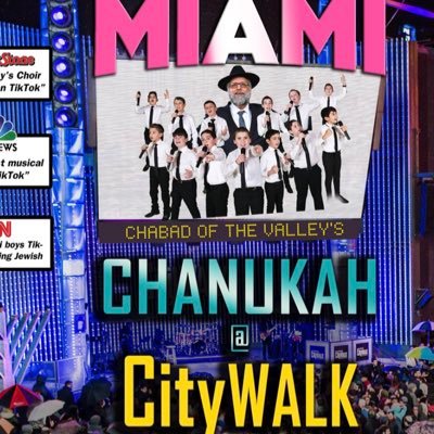 Chabad's annual Chanukah Live Event Join us for the largest Chanukah celebration on the West Coast.