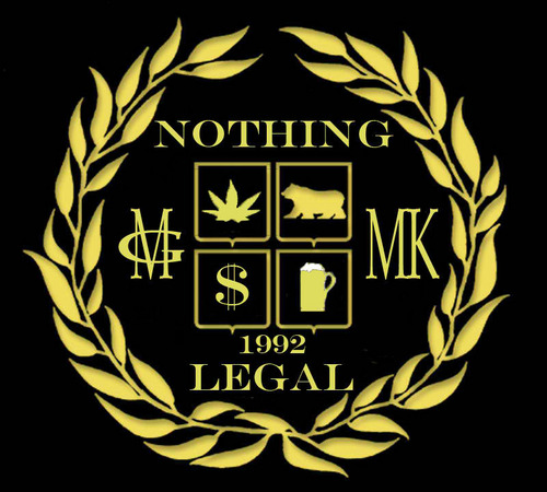 Nothing Legal is a clothing label based out of Long Beach, CA by way of the South @OldBoySwag