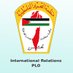 PLO Department of International Relations (@DirPlo) Twitter profile photo