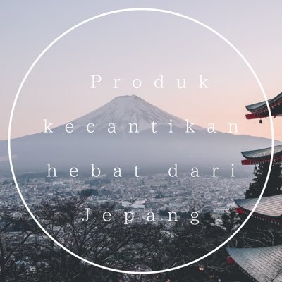 Media ini memperkenalkan informasi tentang produk kecantikan Jepang berkualitas tinggi dari Jepang. 🇯🇵