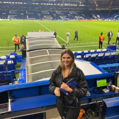 ✍🏼Production Assistant @theUfanclub ⚽️Prior @IMG @TTManagement 👩🏼🎓Multimedia Sports Journalism graduate