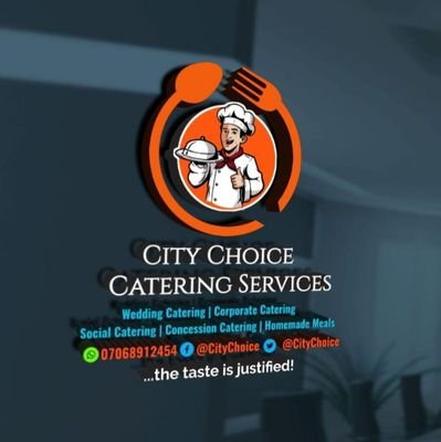 CitynChoice's profile picture. We are a catering company and we aim to cook to fit your taste buds.
