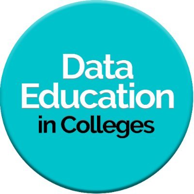 Data Education in Colleges is part of the #DataSkillsGateway Project @BordersCollege @EdinburghColl @FifeCollege @WestLoCollege working collaboratively.