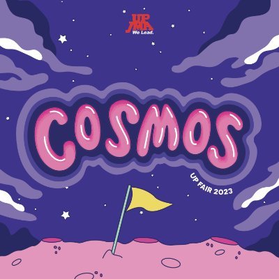 Welcome to the official Twitter of UP Fair Saturday: Cosmos 💜🖖 #Cosmos2023 #MissionCosmos #GetCosmic