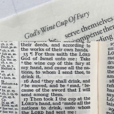 God’s Wine Cup of Fury