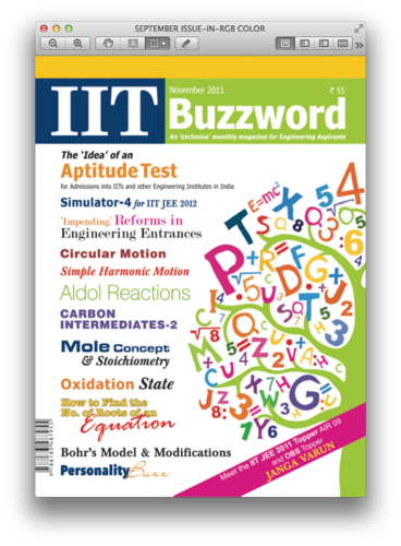 An exclusive Monthly Magazine for Engineering Aspirants, from the India's Leading Education Publishing Group