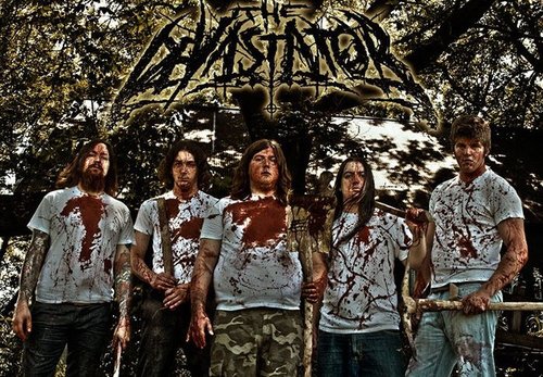 Formed in 2009, Mid Michigan's THE DEVASTATOR blends classic death metal in the vein of Cannibal Corpse and Deicide with thrashy overtones reminiscent of Slayer