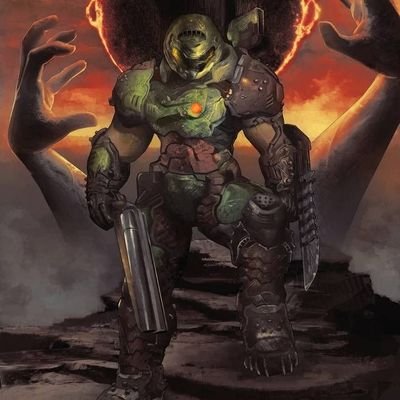 DOOM GUY