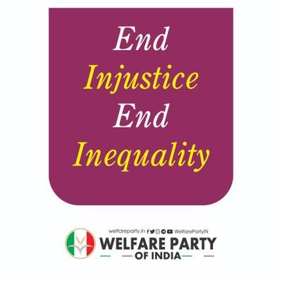 Official Twitter Account of Welfare Party Of India, National Committee