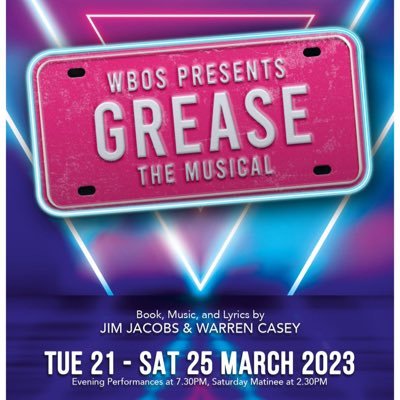 Award winning, West Midlands based Musical Theatre Company. Grease the Musical - 21st-25th March 2023 💜