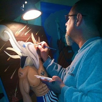 LowbrowBobArt's profile picture. Southwest Florida Surrealism Artist, NFT creator.