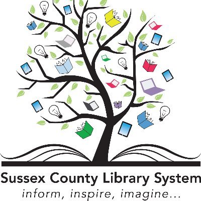 The library system of Sussex County, NJ.
https://t.co/VtSUm00lpA